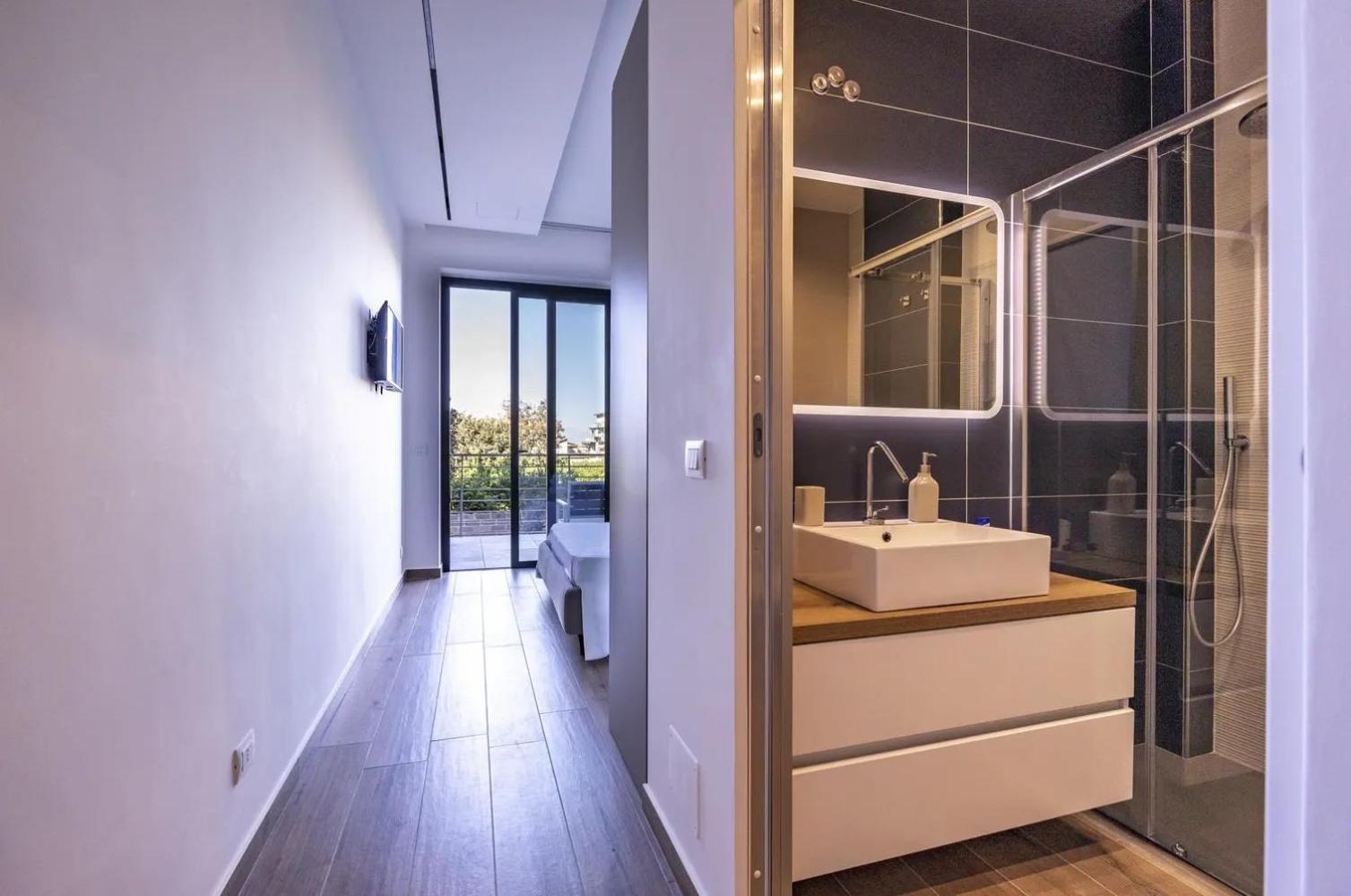 La Brisa Lejlighedshotel Capo dʼOrlando Eksteriør billede